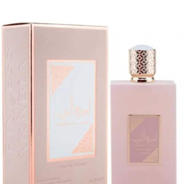 Asdaaf Ameerat Al Arab Prive Rose Perfume For Women EDP 100ml
