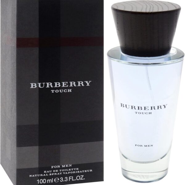 تاتش من بربري للرجال - او دي تواليت، 95 مل