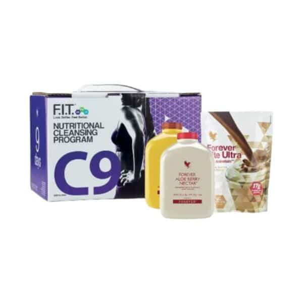 - C9 مع جل الصبار ورحيق التوت - الشوكولاتة - برنامج التطهير الغذائي