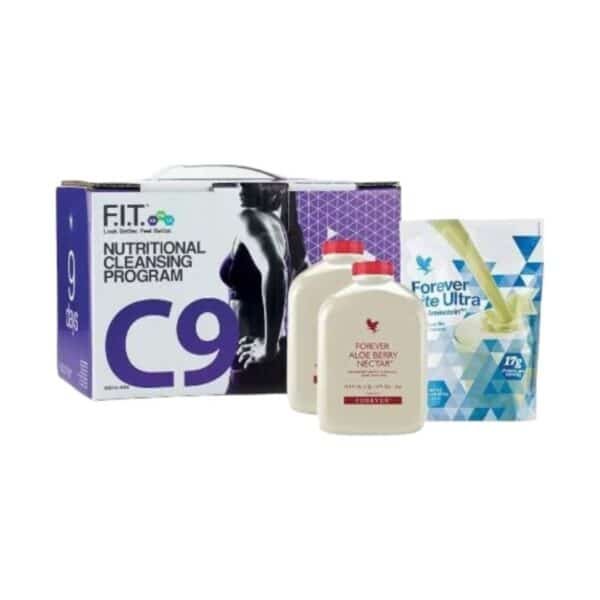 - C9 WITH BERRY NECTAR - VANILLA -  Nutritional Cleansing Programme