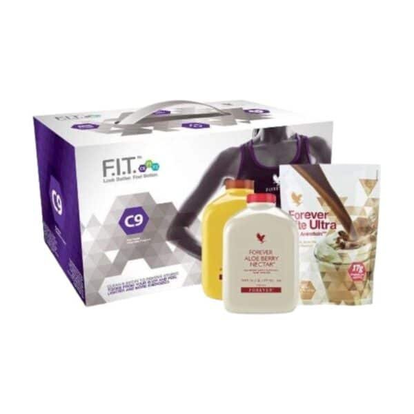 - CLEAN9 WITH ALOE VERA GEL , BERRY NECTAR - CHOCOLATE