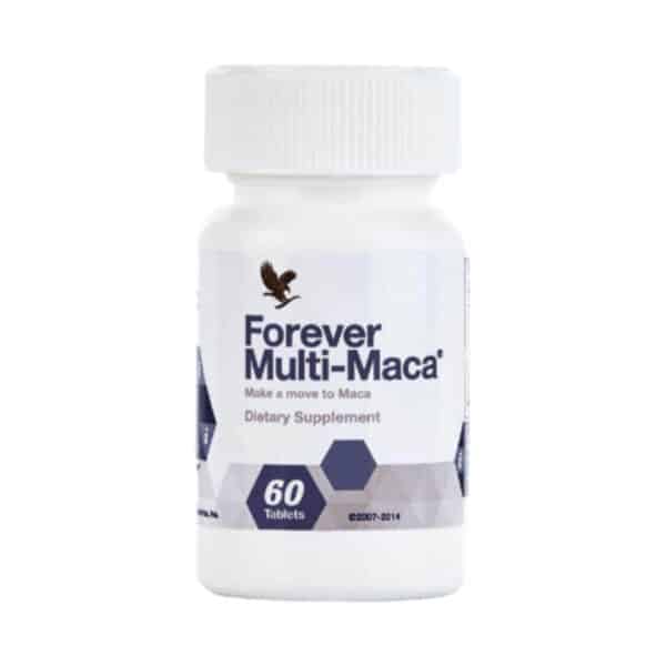 - Multi Maca for men and women - Vegetarian friendly