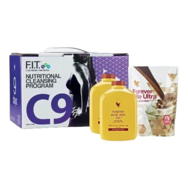 - C9 WITH ALOE VERA GEL - CHOCOLATE -  Nutritional Cleansing Programme