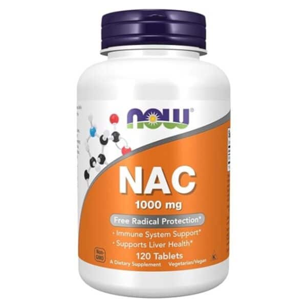 Nac Acetyl Cysteine 1000Mg 120 Tabs