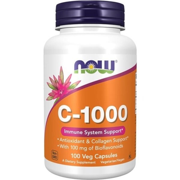 Foods C-1000 Vitamin C With Rose Hips - 100 Tabs