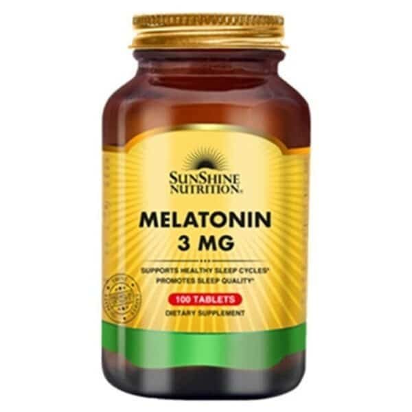 Melatonin 3mg | Non-habit Forming I 100 Tablets