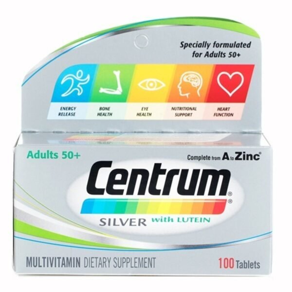 Silver With Lutein 100 Per Pack