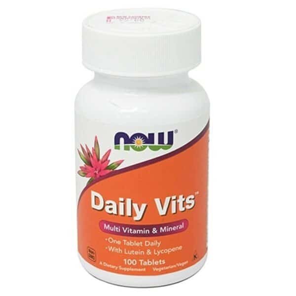 Foods Daily Vits Multi Tabs 100's