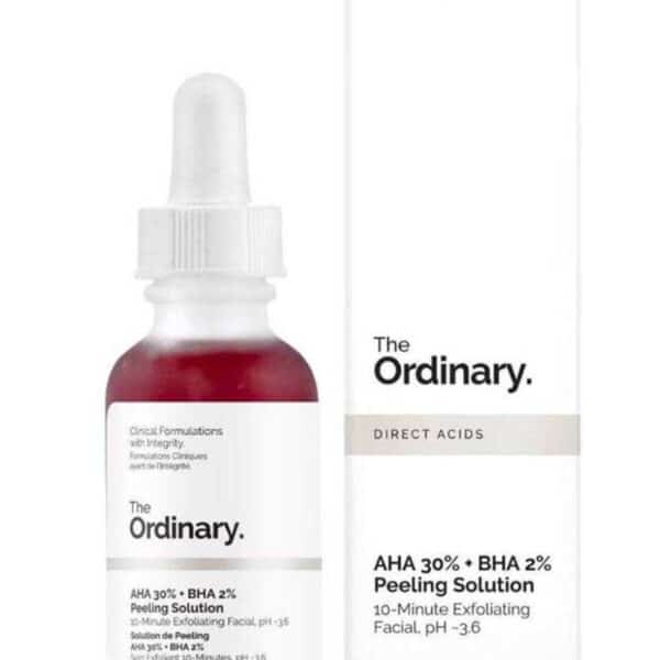Aha 30% + Bha 2% Peeling Solution 30ml