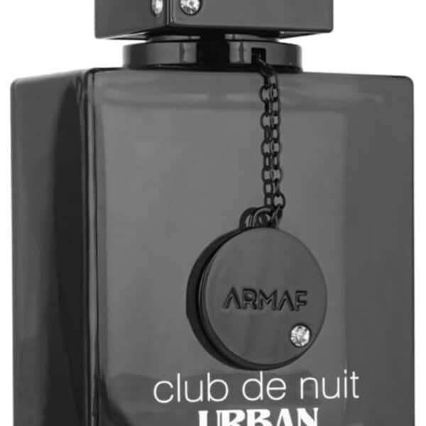 عطر كلوب دي نوي أوربان إليكسير مان أو دي بارفان 105 مل للرجال، أسود، عطور للرجال