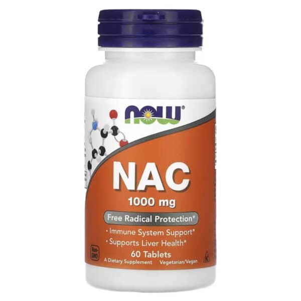 Foods, NAC, 1,000 mg, 60 Tablet