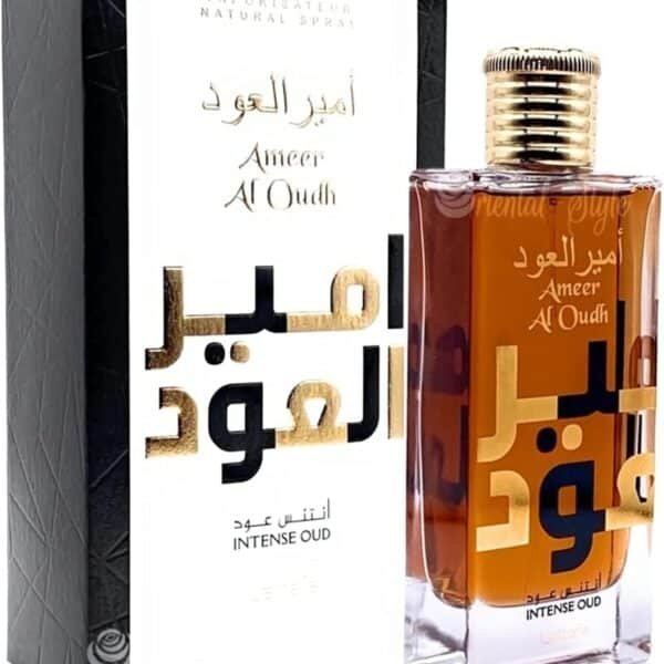 Ameer Al Oudh Intense Oud Eau De Parfum for Men, 100 Ml