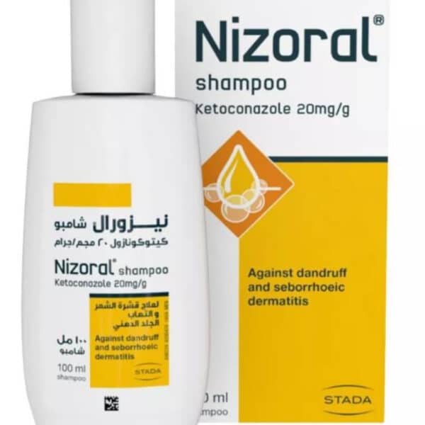 شامبو نيزورول المضاد للقشرة 100 مل
