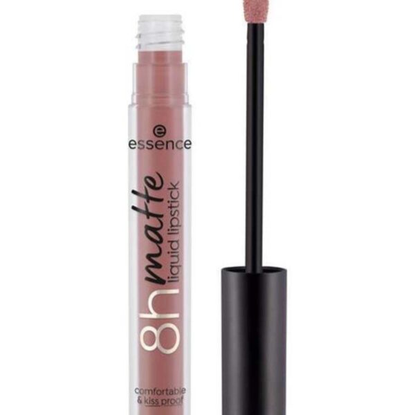 Essence 8H Matte Liquid Lipstick 02 Silky Hazelnut