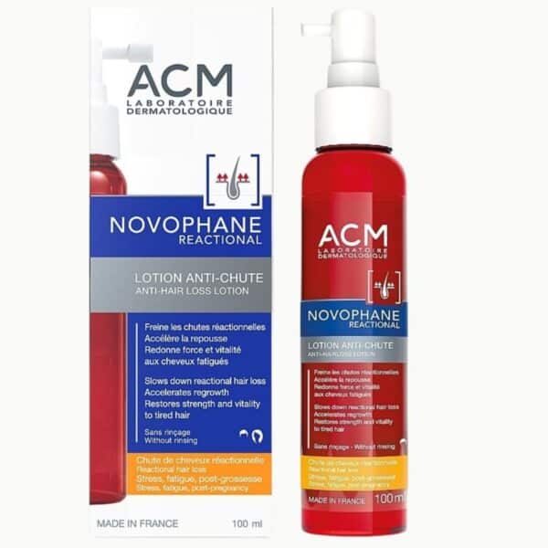 Novophane Reactional Anti Chute Anti Hair Loss Lotion 100 Ml