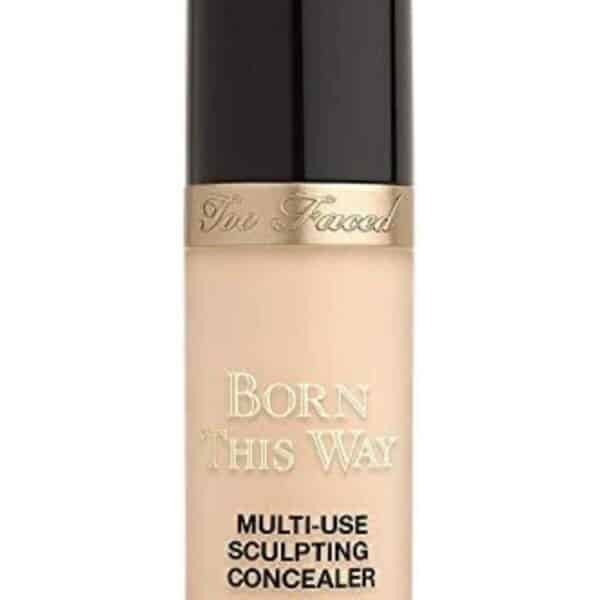 Born This Way Multi-Use Sculpting Super Coverage Concealer - Vanilla, 15 ml (Pack of 1)