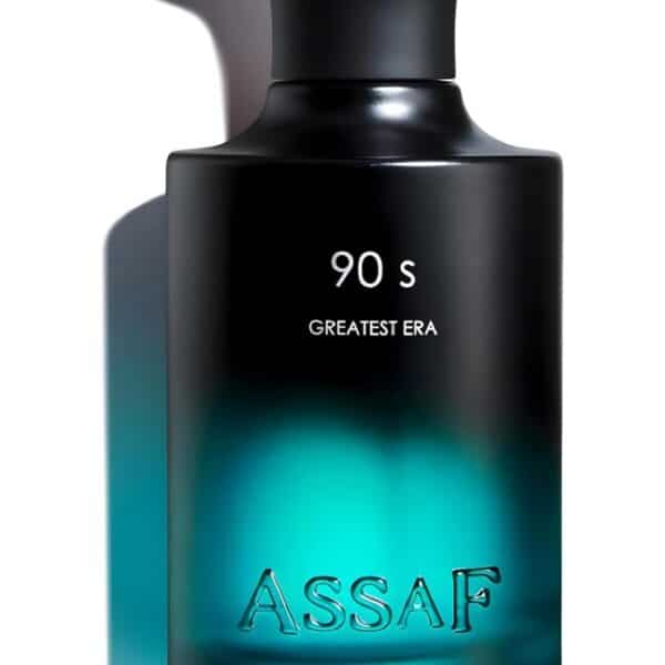 Asaf 90 S Greatest Era Perfume | 100 ML Eau De Parfum - Assaf Perfume For Men, Women