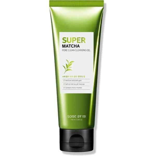 جل تنظيف المسام الكوري سوبر ماتشا، مصنوع من مستخلصات الماتشا - 100 مل