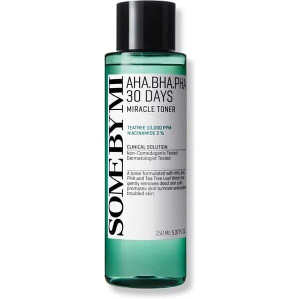 Korean AHA-BHA-PHA 30 Days Miracle Face Toner - 150Ml