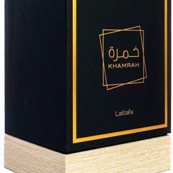 Perfumes Khamrah For Unisex Eau De Parfum Spray, 3.4 Ounce