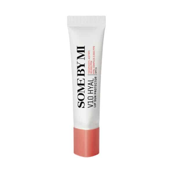 Korean V10 HYAL SPF15 Lip Sun Protector Rosy Shade - 7Ml
