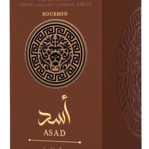 عطر اسد بوربون او دي بارفان 100 مل