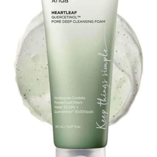 Heartleaf Quercetinol Pore Deep Cleansing Foam 150ml