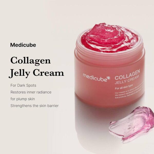 Korendy Collagen Jelly Cream - Brightness , Hydrolyzed Collagen Gel Cream