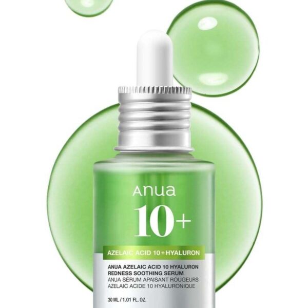 Azelaic Acid 10 Hyaluron Soothing Serum 30 ml