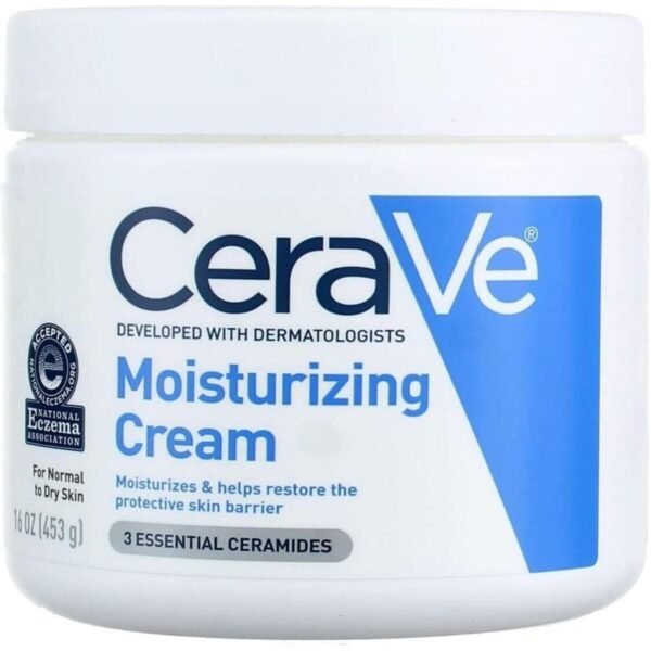 Moisturizing Cream, 16 oz (453g)