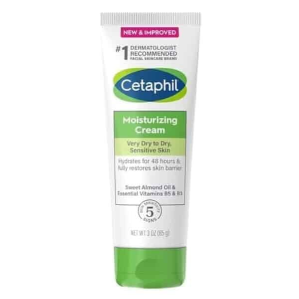, Moisturizing Cream, Fragrance Free, 3 oz (85 g)
