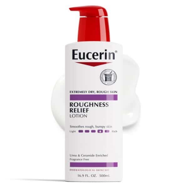 Roughness Relief Body Lotion for Dry Skin, Urea Enriched, 16.9 Fl Oz