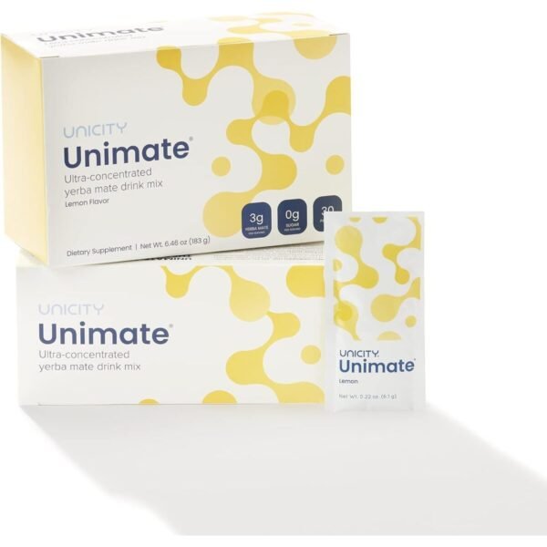 Unimate Anti-Aging Lemon Powder, 1 Count, Green Tea, 0.09 Kilogram