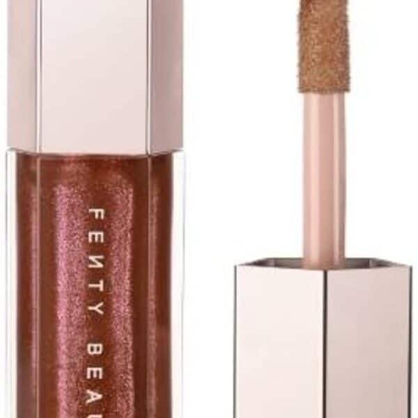 Gloss Bomb Lip Luminizer Hot Chocolit Fantasy Shimmring Holographic Rich Brown 9ml/0.3