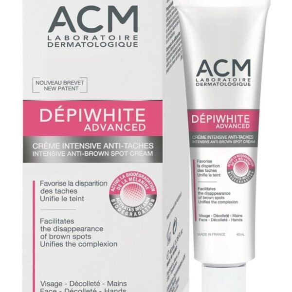 Voltafas ACM DEPIWHITE ADVANCED INTENSIVE ANTI-BROWN SPOT CREAM 40ml
