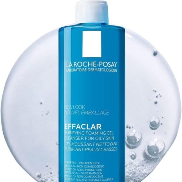 Effaclar Purifying Foaming Gel Cleanser for Oily, Blemish-Prone Skin 400ml