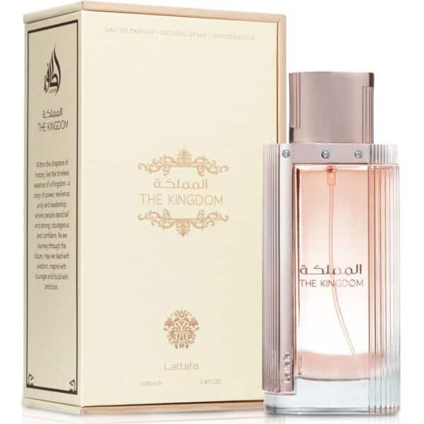 Lattafa The Kingdom For Women Eau De Parfum 100Ml