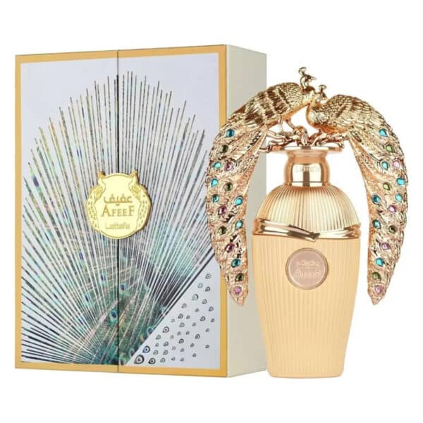Lattafa Afeef Unisex Eau De Parfum 100Ml