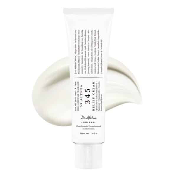 Dr. Althea 345 Relief Cream with Resveratrol - Soothing and Moisturizing Cream 50ml