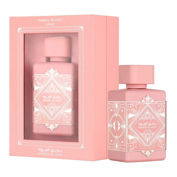 Lattafa Bade'E Al Oud Noble Blush Unisex Eau De Parfum 100Ml
