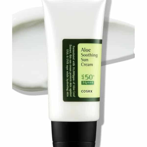 كريم الشمس المهدئ بالألوفيرا متعدد الألوان 50 مل