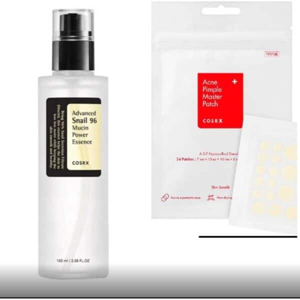 Advanced Snail 96 Mucin Power Essence 100 ml + Acne Pimple Patch