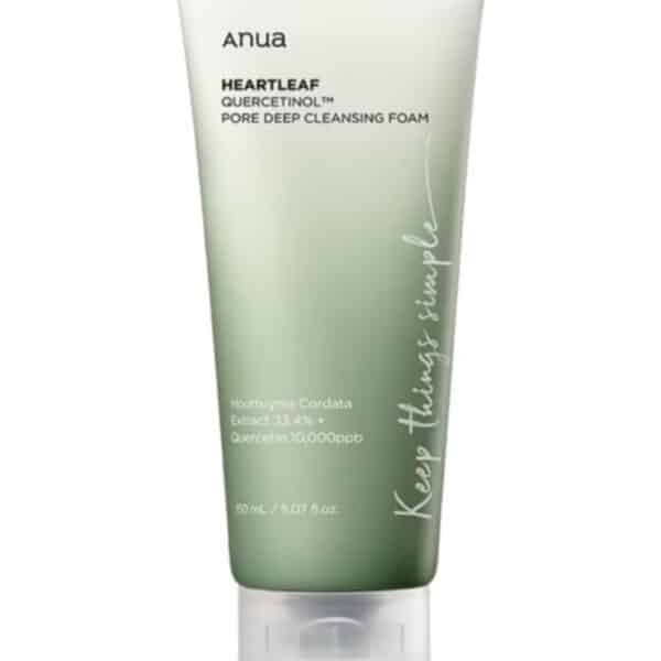Heartleaf Quercetinol Pore Deep Cleansing Foam White 150ml