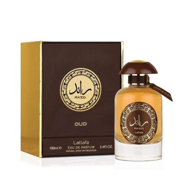 Lattafa Ra'ed Oud Unisex Eau De Parfum 100ml