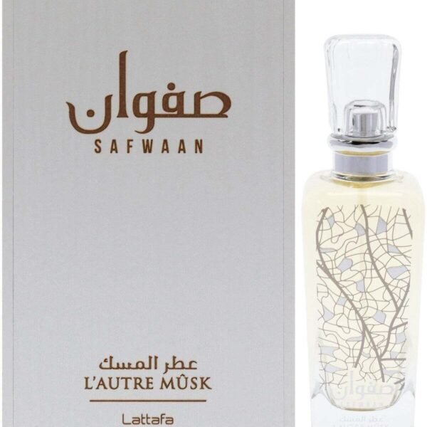 عطر صفوان لاتور مسك، 3.4 أونصة، بخاخ أو دو برفيوم