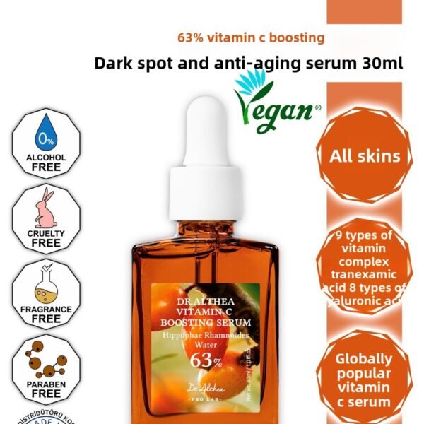 Vitamin C Boosting Serum - Containing 63% Acid, Anti-Blemish and Anti-Aging - 30ml