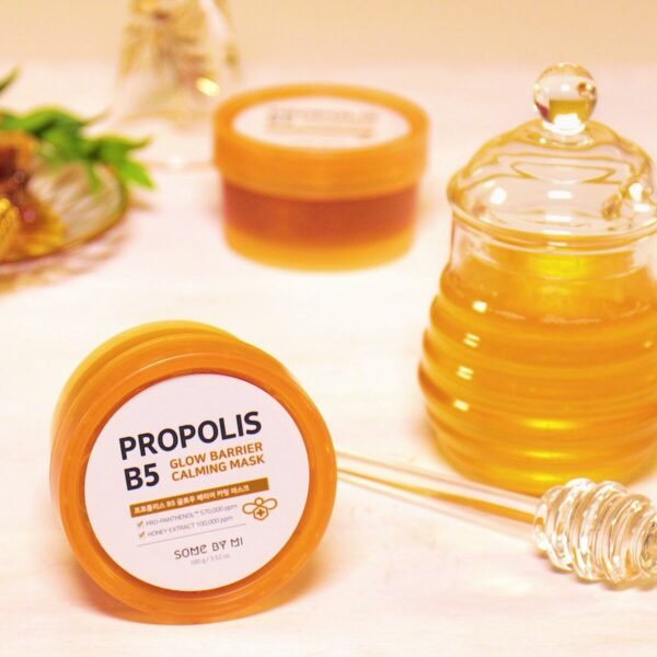 SOMEBYMI PROPOLIS B5 GLOW BARRIER CALMING MASK 100G