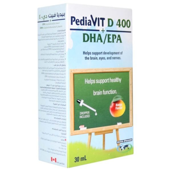 D 400 + Dha / Epa 30 مل