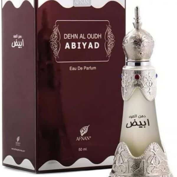 دهن العود الأبيض زيت عطري مركز للجنسين، 20 مل