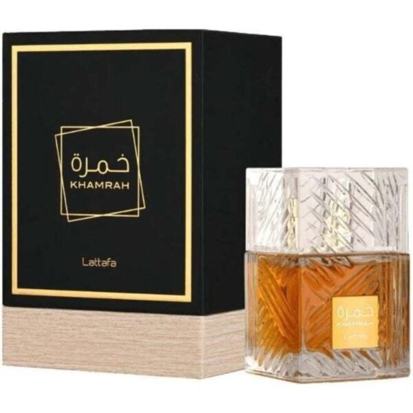 Khamrah Unisex Eau De Parfum 100ml | Warm Spicy, Sweet & Woody Long-lasting Fragrance